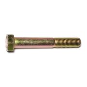 MIDWEST FASTENER Grade 8, 3/4"-10 Hex Head Cap Screw, Zinc Yellow Steel, 5 in L, 10 PK 00774